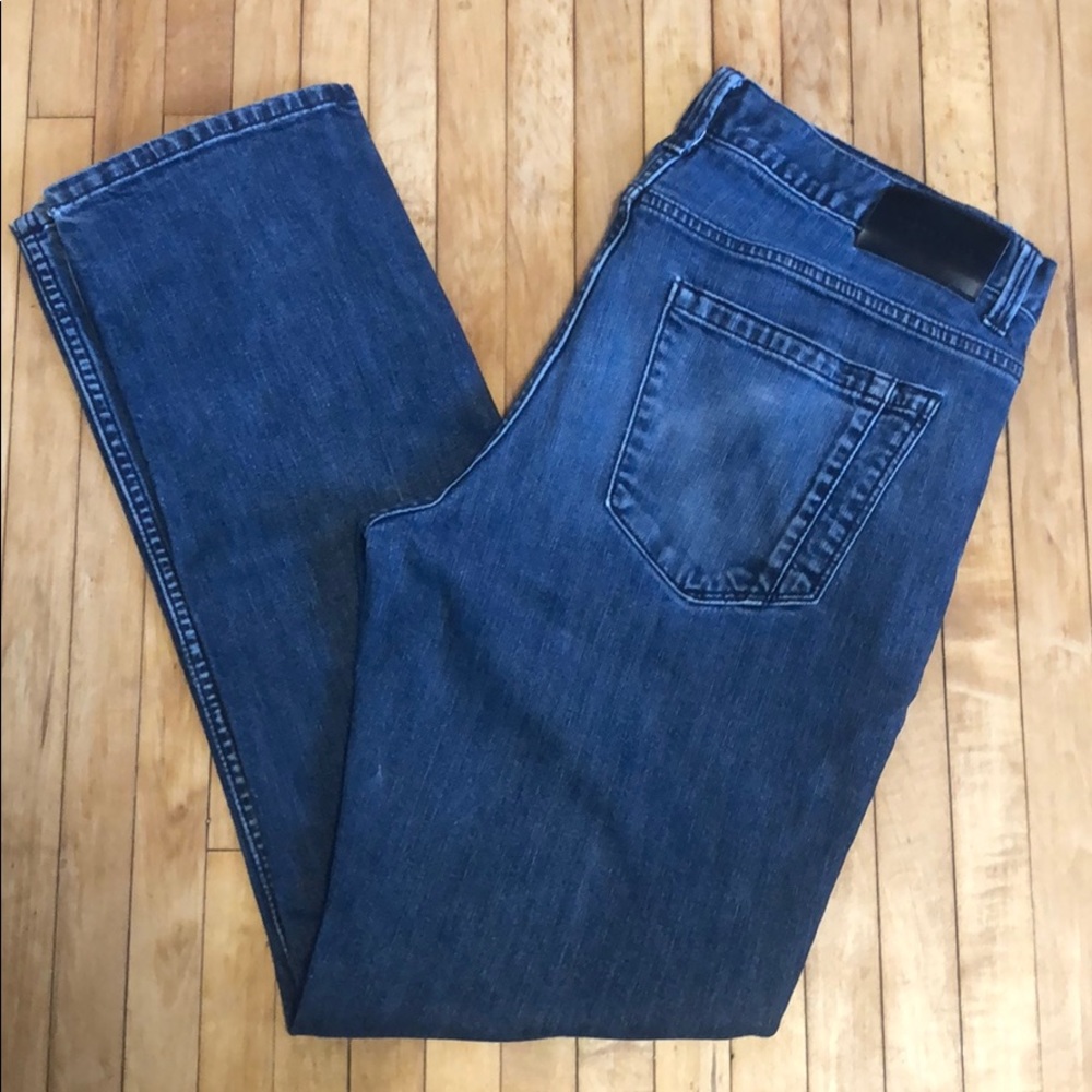 Perry Ellis Mens Slim Jeans 34x32